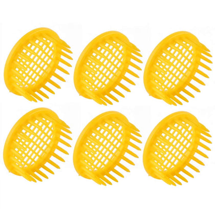 PayPie queen cages in ABS plastic, six-pack, durable for long-term queen isolation.
