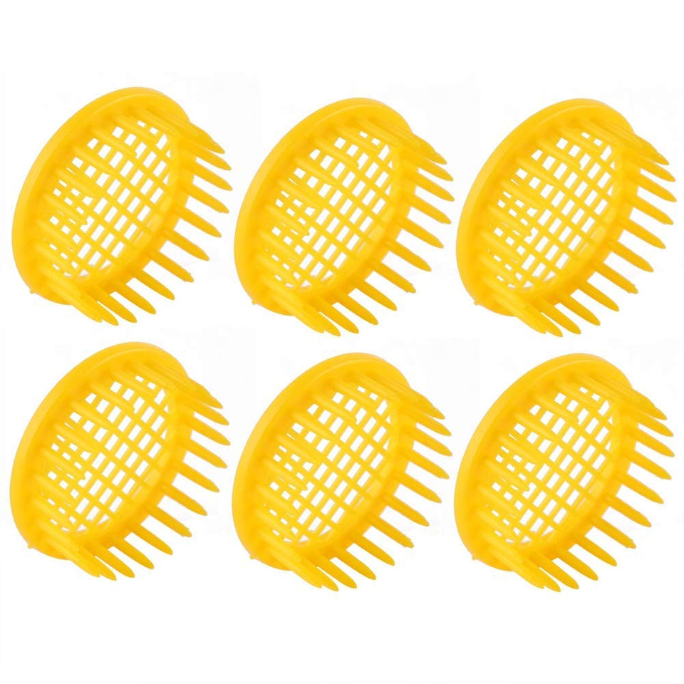 PayPie queen cages in ABS plastic, six-pack, durable for long-term queen isolation.