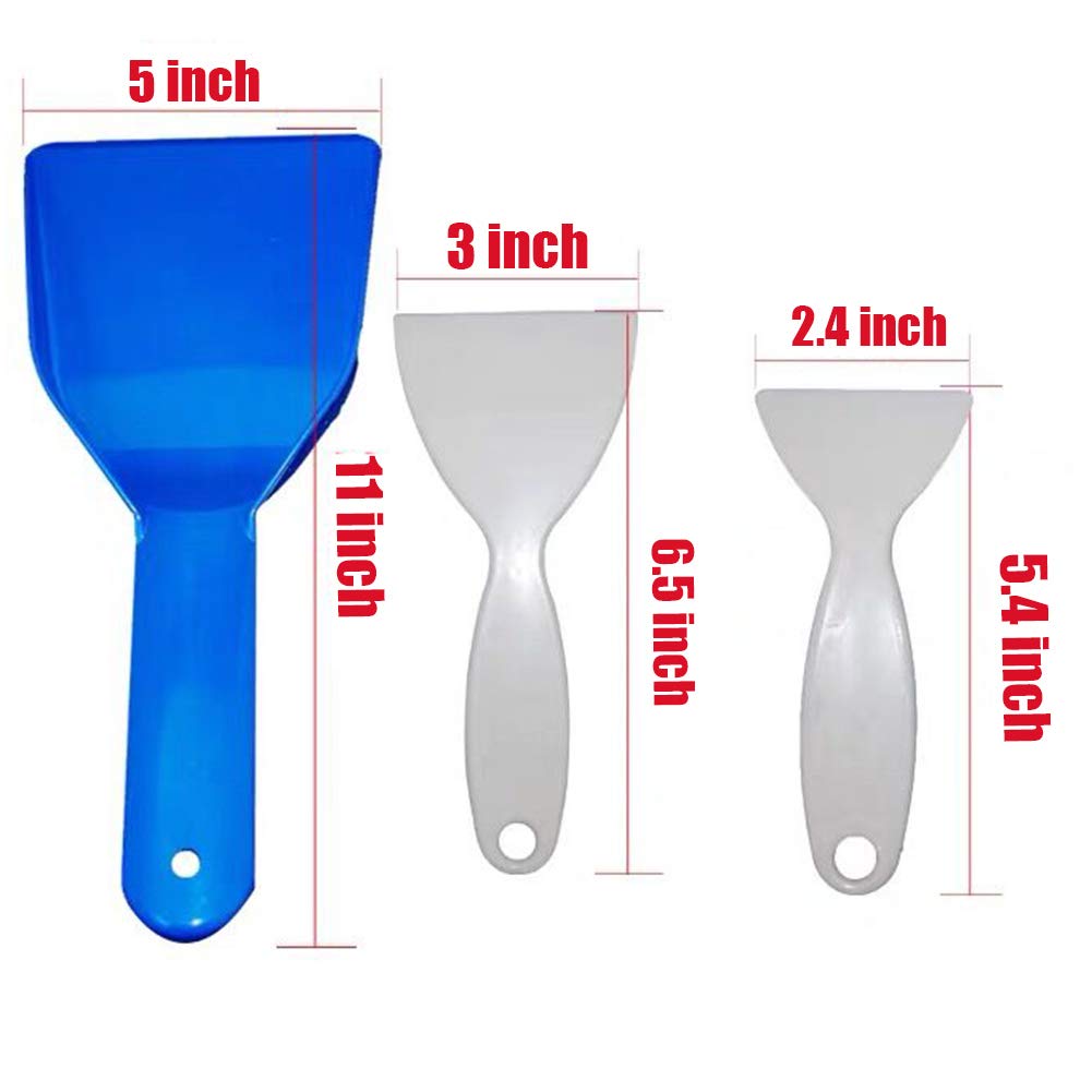 PayPie medium ice-scraper ideal for compact freezers and quick de-icing
