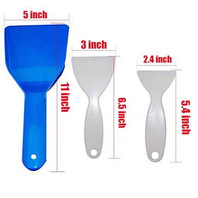 PayPie medium ice-scraper ideal for compact freezers and quick de-icing