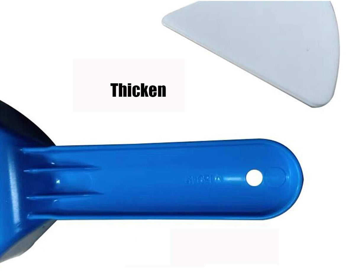 PayPie plastic-ice-scraper protects surfaces during scraping