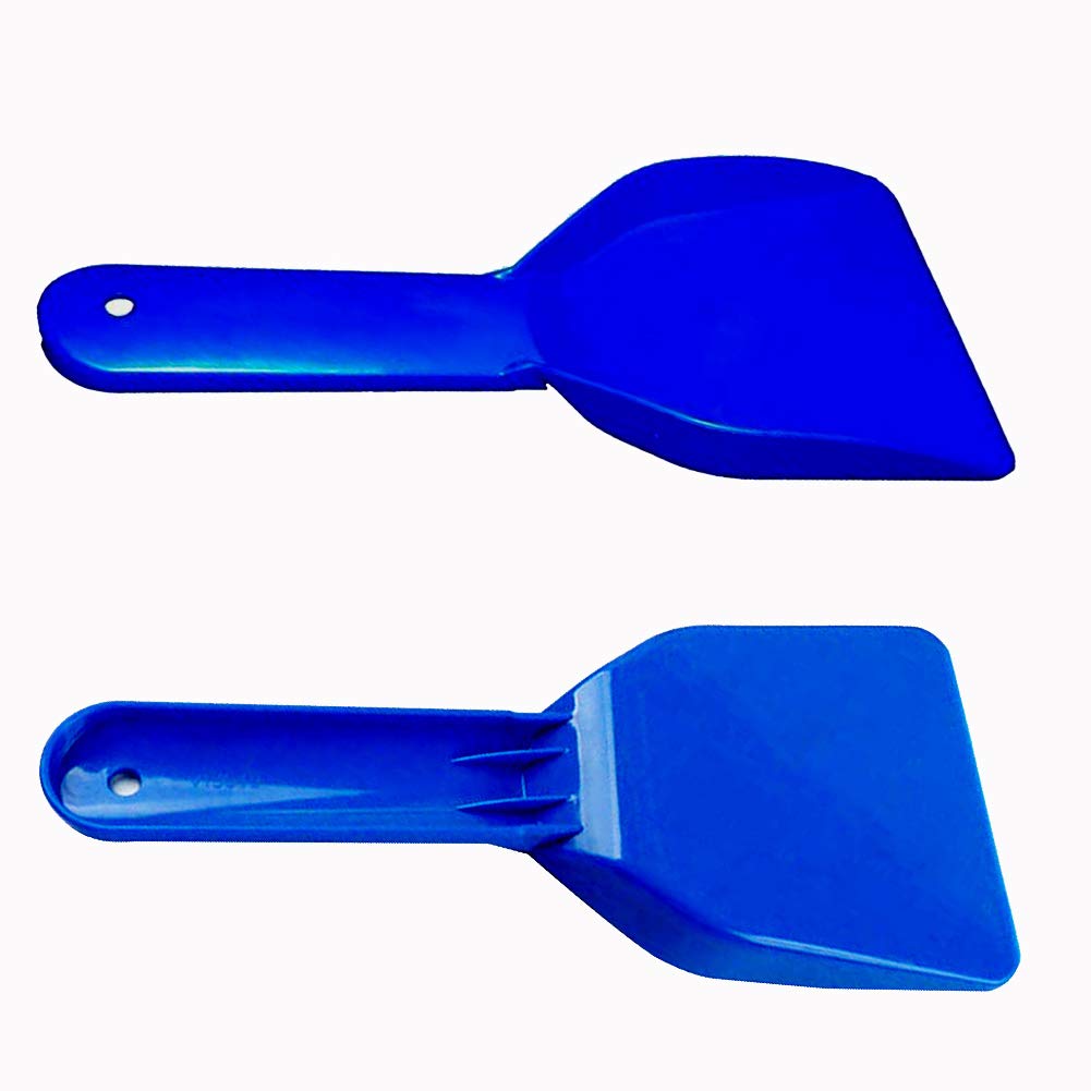 PayPie small ice-scraper reaches tight corners and shelves smoothly