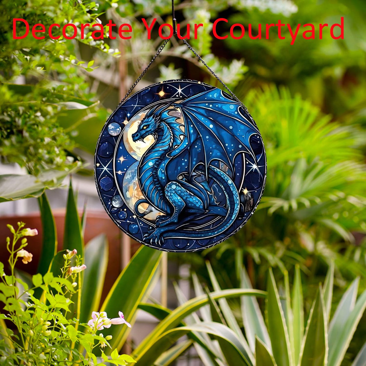 Payutou gift-ready stained glass suncatcher makes a thoughtful present.