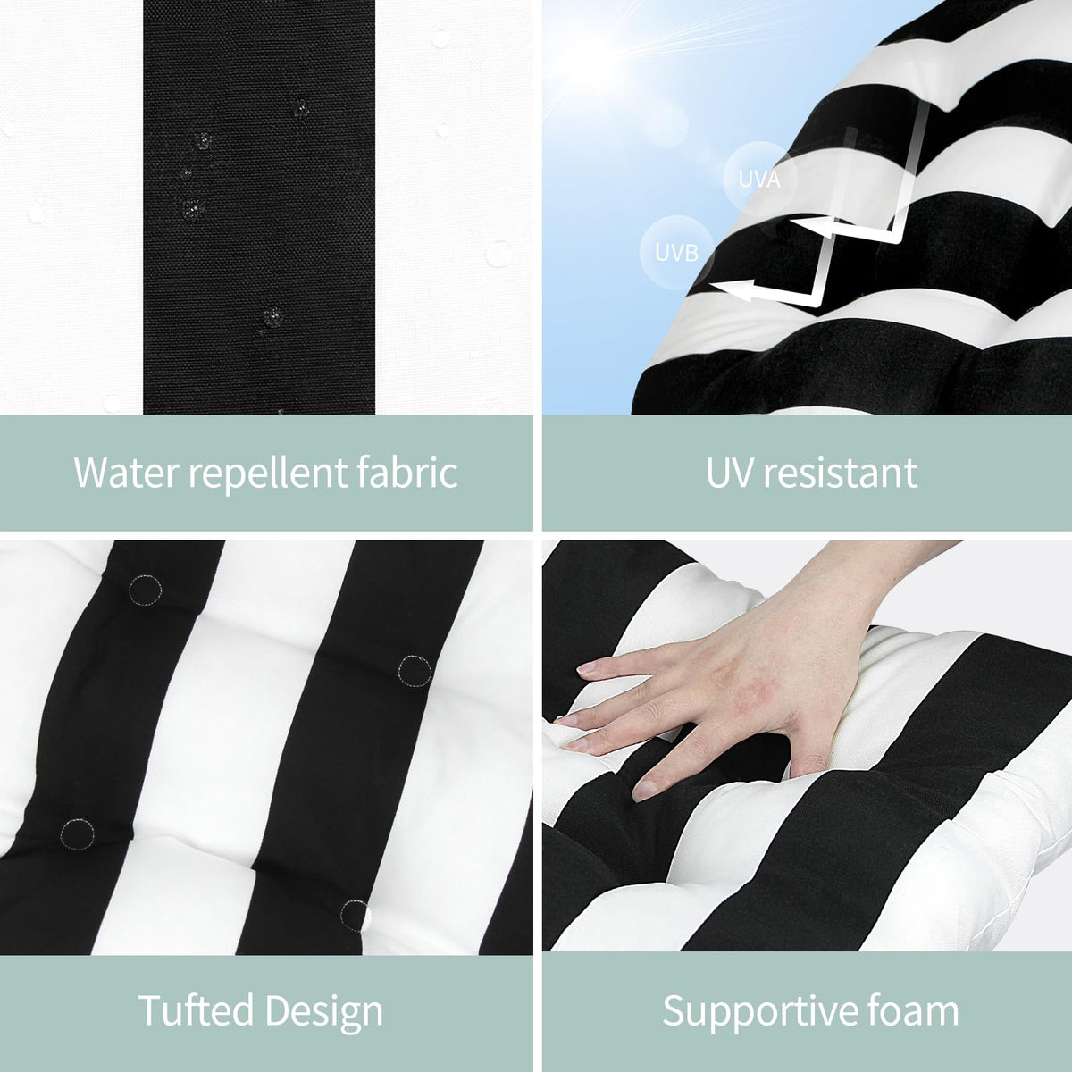 Pcinfuns 100% polyester fiber fill stays fluffy and supports hips