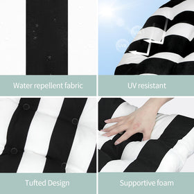 Pcinfuns 100% polyester fiber fill stays fluffy and supports hips