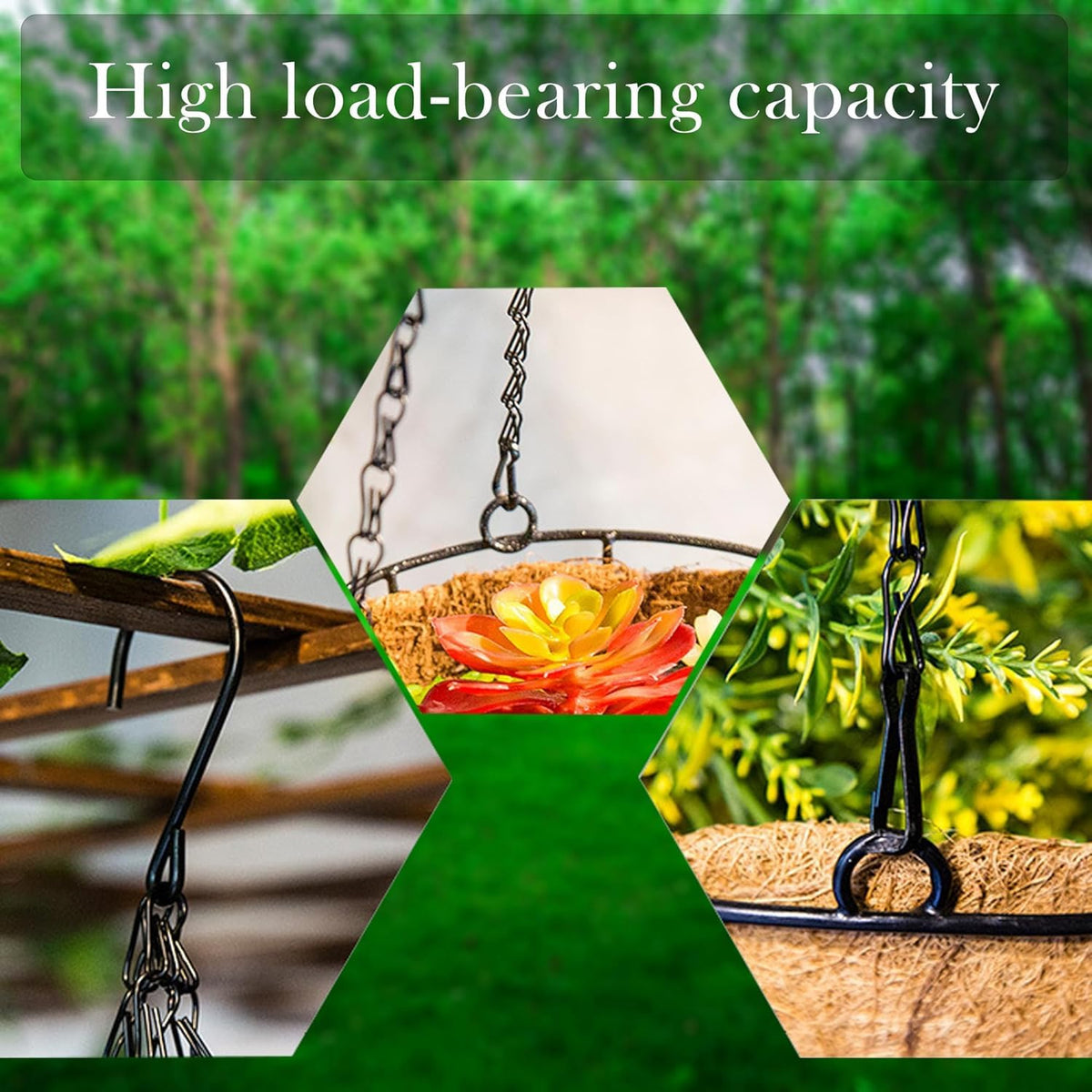PCTC suitable for indoor and outdoor use, ideal for lanterns and wind chimes.