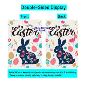 Pdallatell Easter, St. Patrick's, and July flag designs for festive outdoor decoration