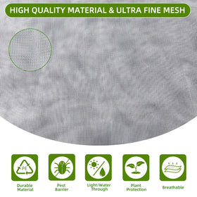 PDGROW netting adaptable for grain storage and harvest protection.