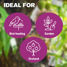 PDKIVFI Squirrel Repellent Ball for indoor-outdoor use supports a quieter home.
