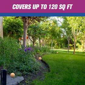 PDKIVFI Squirrel Repellent Ball for storage corners provides ongoing deterrence.