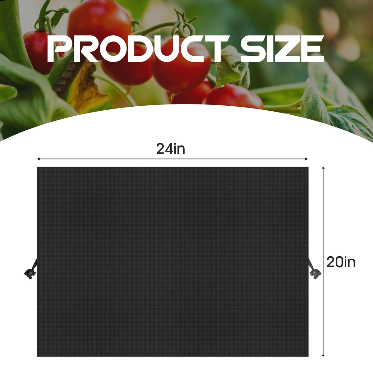 pdpdoc 20x24 city picker cover fits raised beds securely for versatile garden use