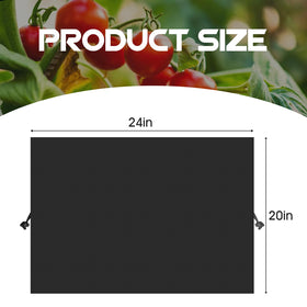 pdpdoc 20x24 city picker cover fits raised beds securely for versatile garden use