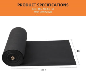 PeakPursuit geotextile for driveway stabilization with enhanced drainage.