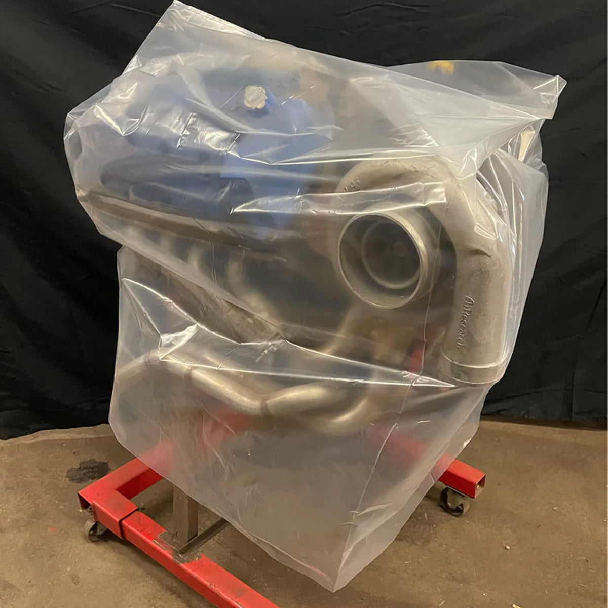 PeakRider clear engine bag cover pack of 10 for multi-item protection