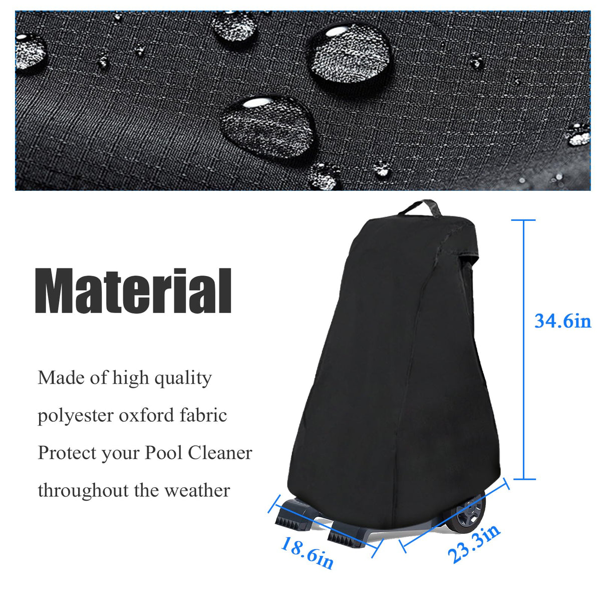 PEATOVIE lightweight and foldable for easy storage and transport.