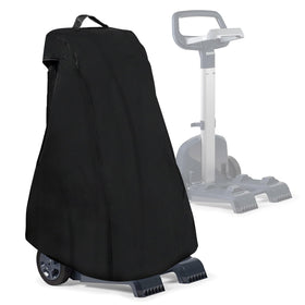 PEATOVIE robotic pool caddy cover with universal compatibility protects cleaners from sun and dust.