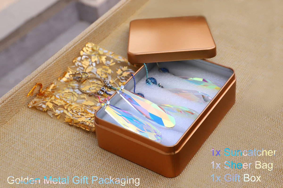 PEDOBO elegant gift packaging in organza box for birthdays or celebrations.