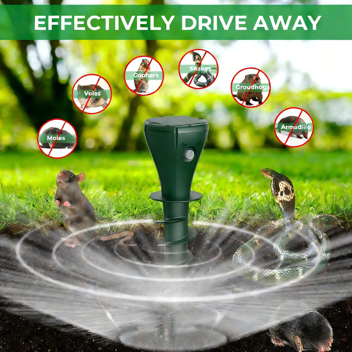 Peepst ultrasonic coverage reaches up to 85 feet around each unit.