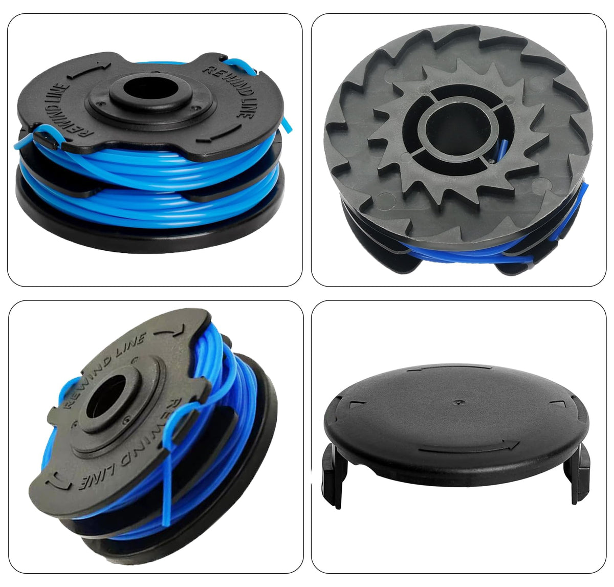 PEHUAP 7-pack spools and cap for quick maintenance