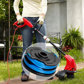 PEHUAP ABS spool base delivers high impact resistance for durability