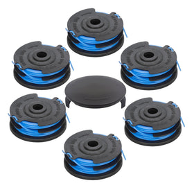 PEHUAP AC41RL3 spool with 0.065 inch line for smooth trimming