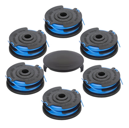 PEHUAP AC41RL3 spool with 0.065 inch line for smooth trimming