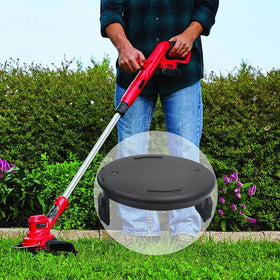 PEHUAP black finish fits Hyper Tough trimmers for a seamless look