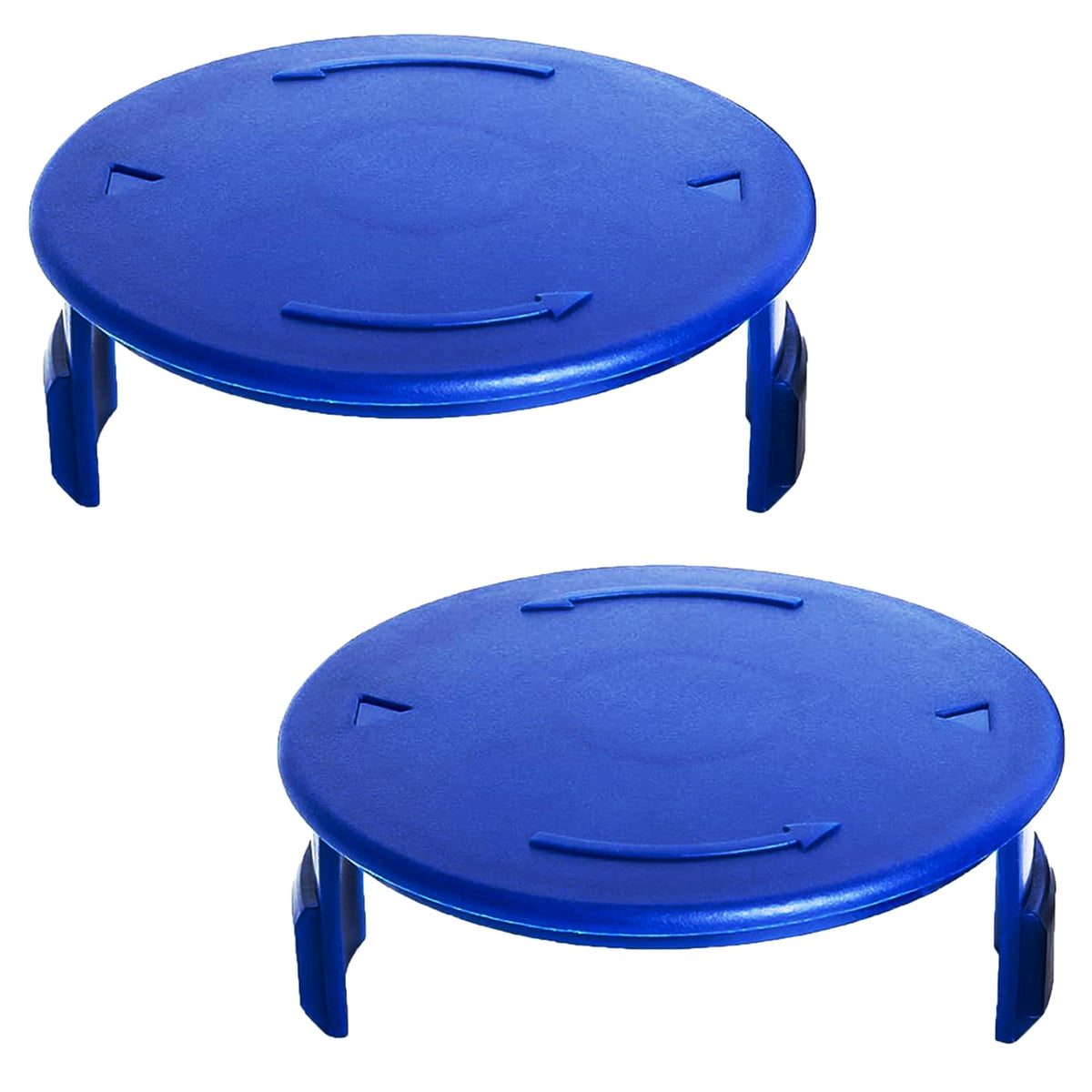 PEHUAP blue spool cap cover for Kobalt 120X-06 protects the trimmer head.