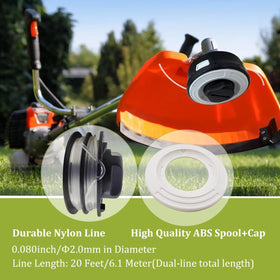 PEHUAP C3-2 four-spool pack provides ample replacements.