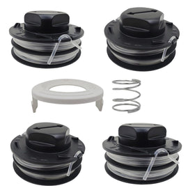 PEHUAP C3-2 spool assembly with pre-wound 0.080 inch line for quick setup.