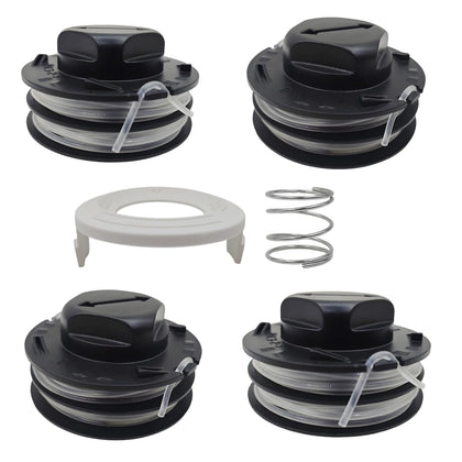 PEHUAP C3-2 spool assembly with pre-wound 0.080 inch line for quick setup.