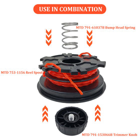 PEHUAP Cub Cadet trimmer spring ensures reliable spool operation