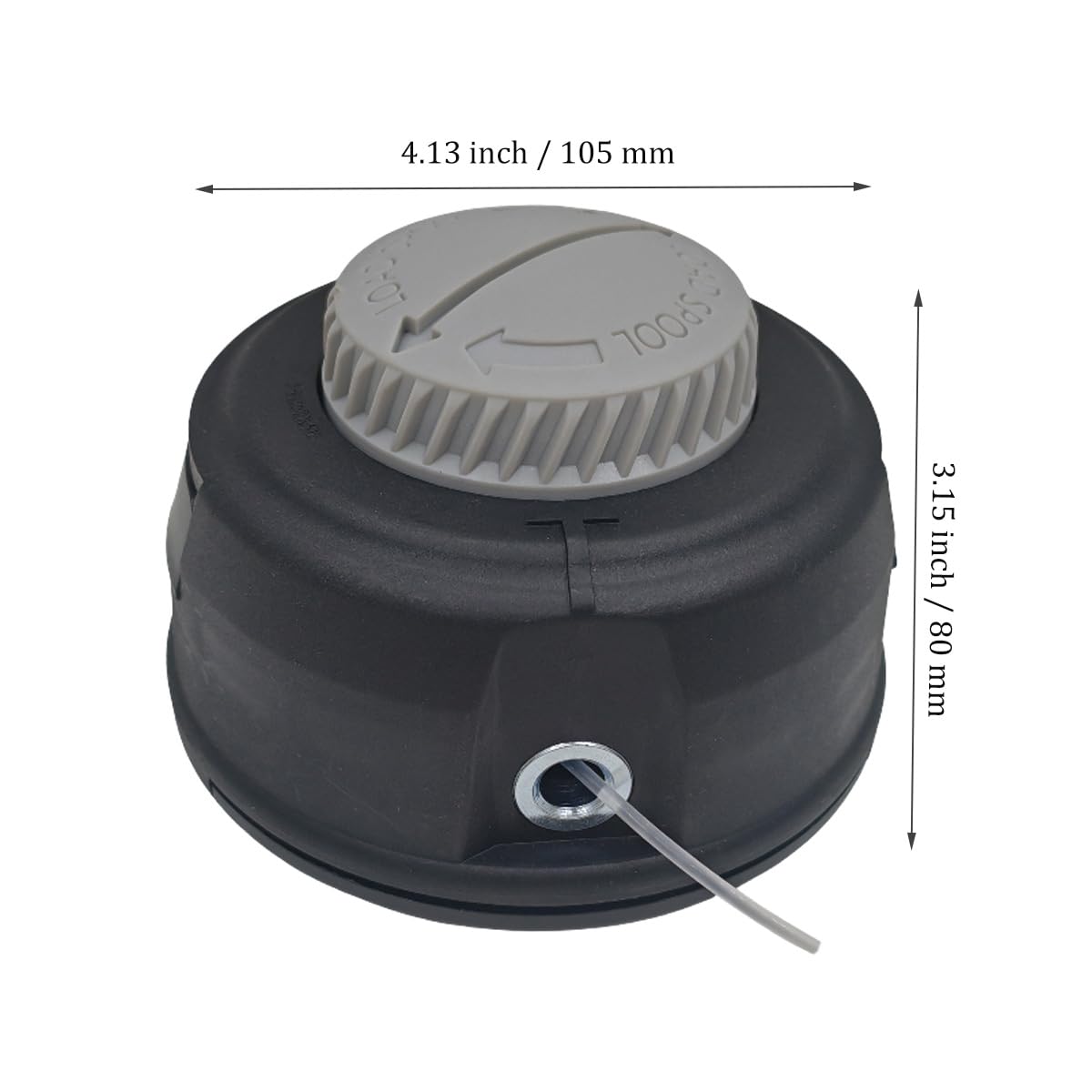 Simple two-step install makes replacement quick and easy
