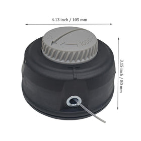 Simple two-step install makes replacement quick and easy
