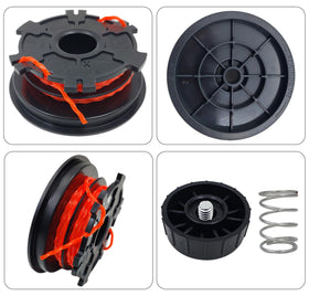 PEHUAP easy-install-spool-cap enables tool-free replacement