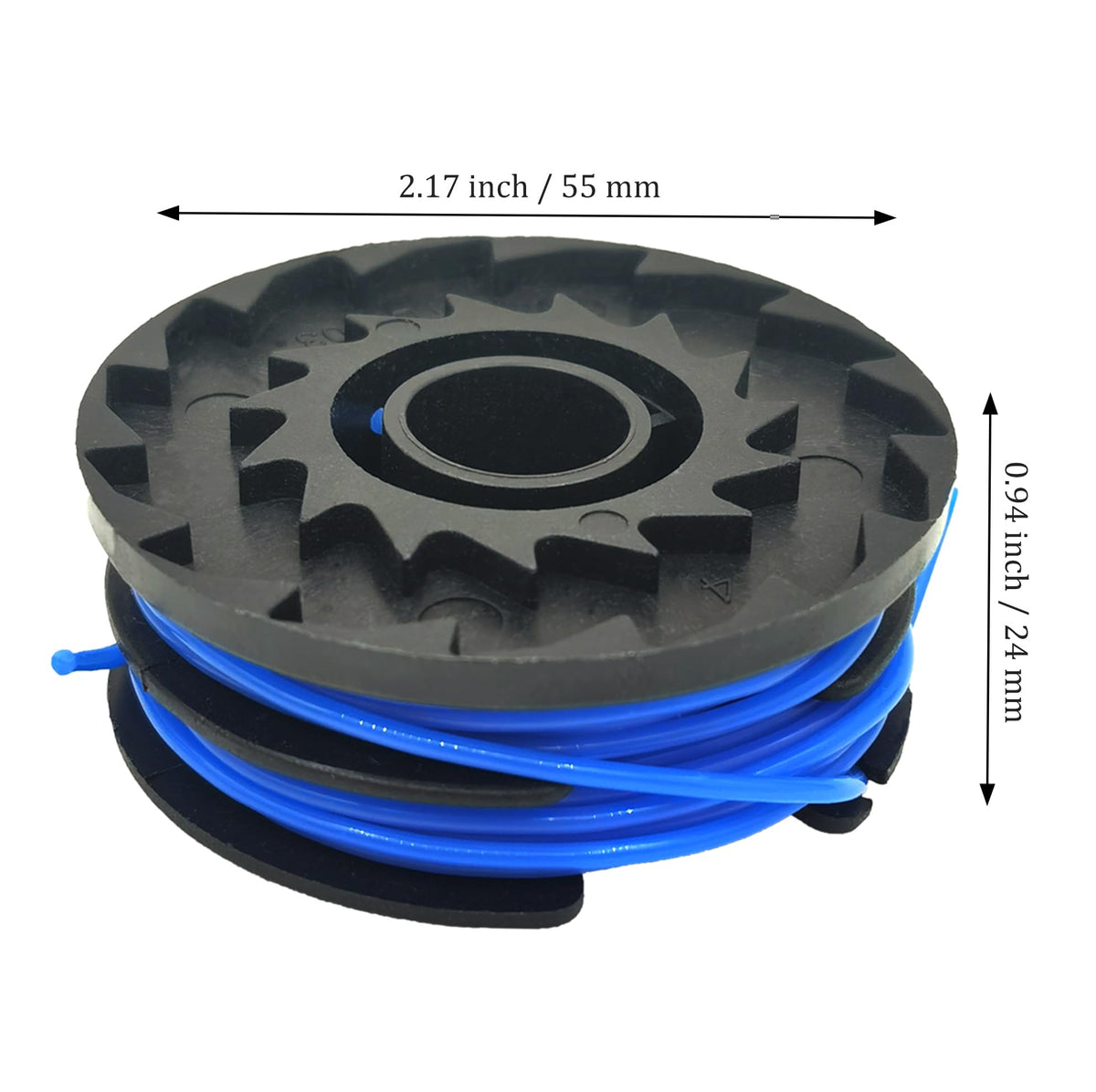 PEHUAP KST-120X spool uses durable ABS and nylon for longer life