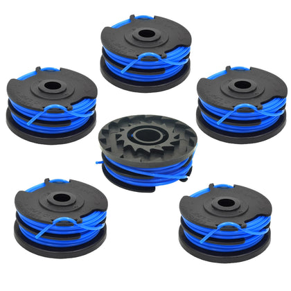 PEHUAP KST-120X spool installation on a Kobalt trimmer for quick swaps