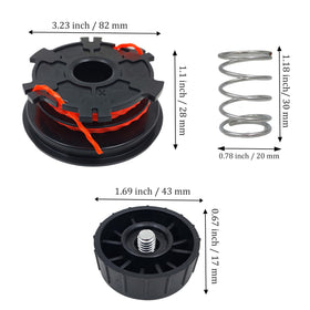 PEHUAP Remington head compatibility for reliable line replacement