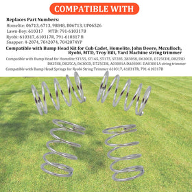 PEHUAP Ryobi 610317B trimmer spring maintains steady line feed