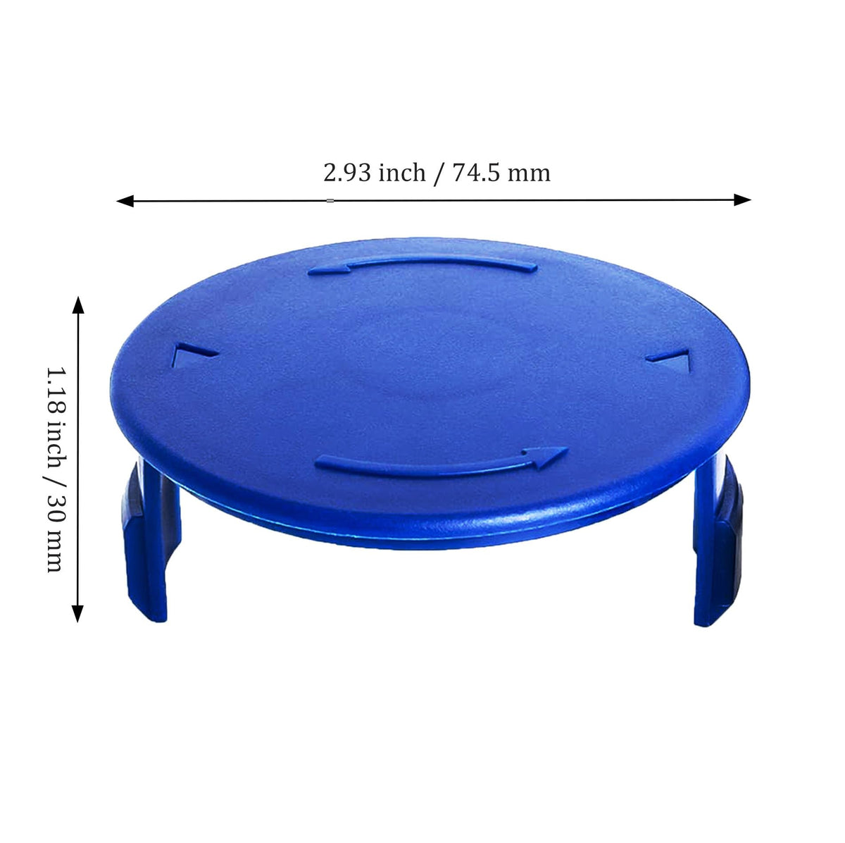 PEHUAP easy-install spool cap cover snaps on in seconds for quick readiness.