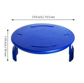 PEHUAP easy-install spool cap cover snaps on in seconds for quick readiness.