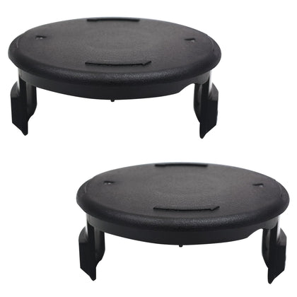 PEHUAP spool cap cover for weed eater in black, ready for quick replacement