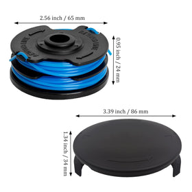 PEHUAP sturdy spool cap protecting line head during work