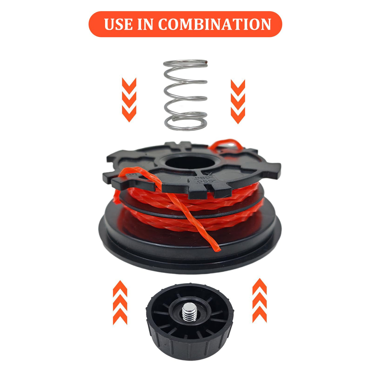 PEHUAP Troy-Bilt TB22 head compatible line for quick reloads