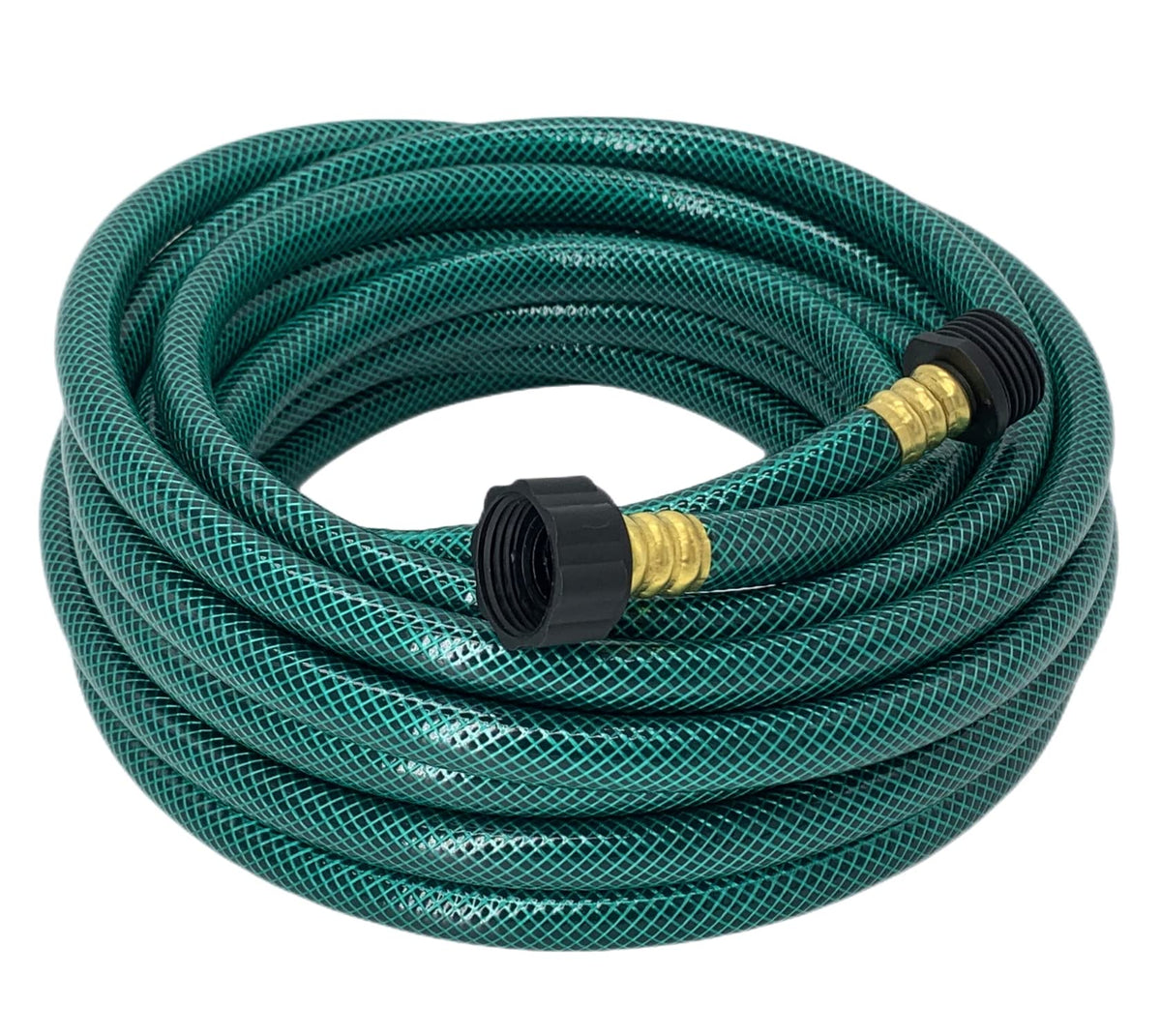PEISONGFEI 10 ft garden hose shows compact storage and easy handling.