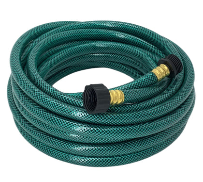 PEISONGFEI 10 ft garden hose shows compact storage and easy handling.