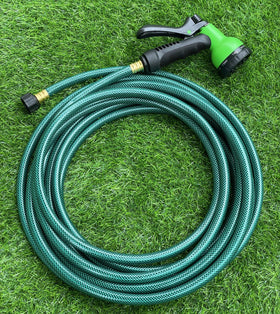 PEISONGFEI lightweight hose enables comfortable watering sessions.