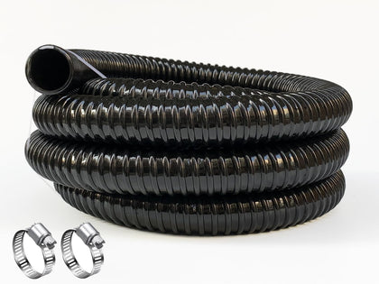 PEISONGFEI pond hose 1-1/2 inch ID, 10 ft long for steady water transfer