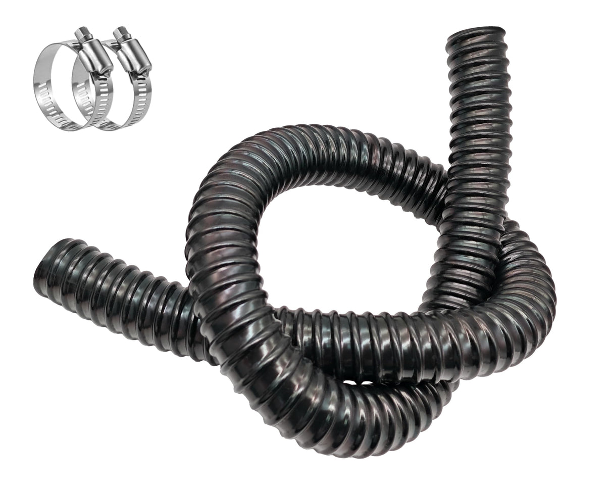 PEISONGFEI pond tubing 1-1/4 inch ID for stable water flow and simple pump setup.