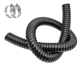 PEISONGFEI pond tubing 1-1/4 inch ID for stable water flow and simple pump setup.